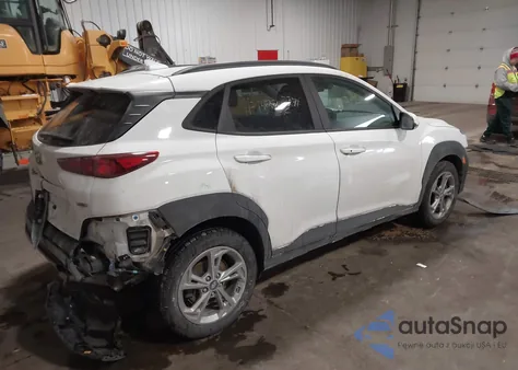 2022 Hyundai Kona Sel z USA, uszkodzony, nr VIN KM8K6CAB0NU921641